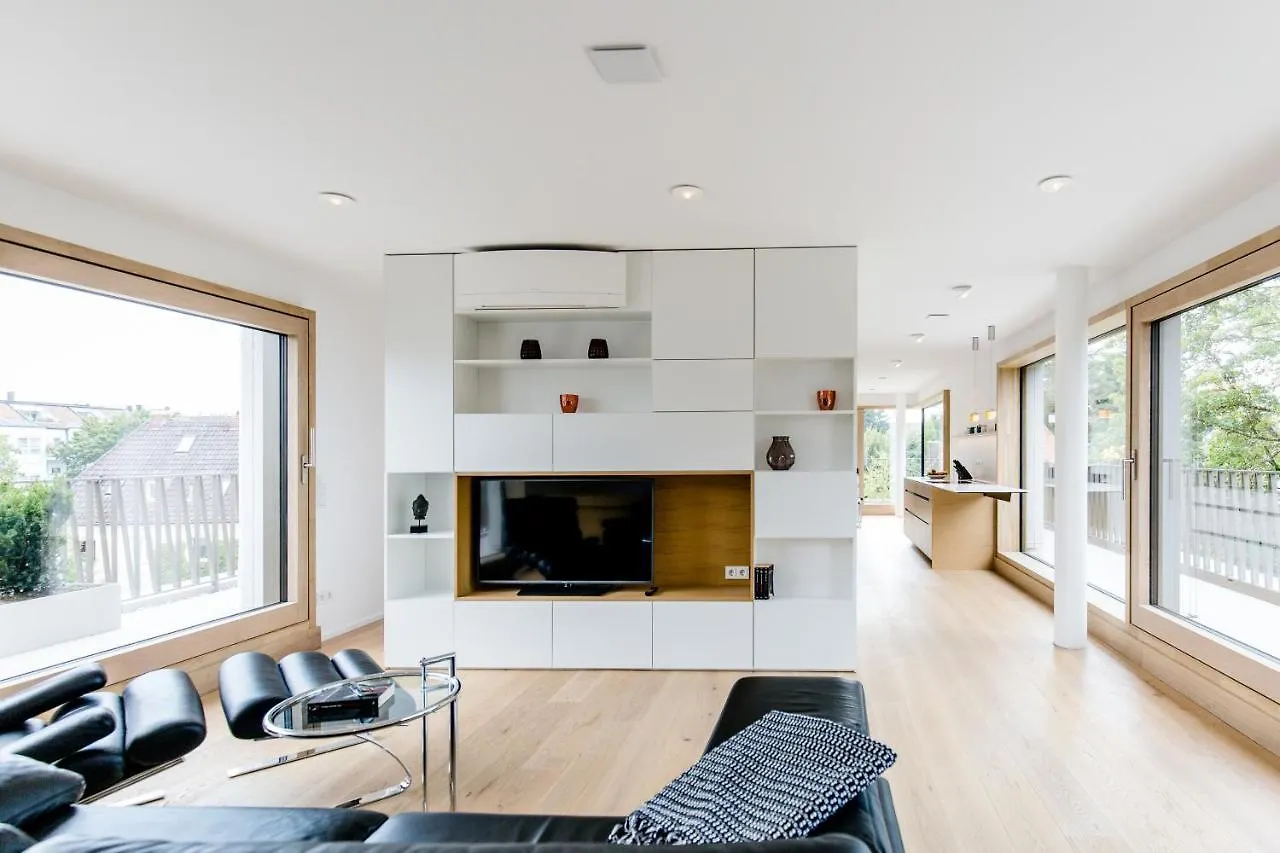 Max Lodging Serviced Apartments München Németország